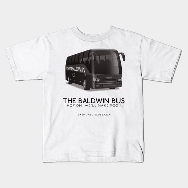 The Baldwin Bus Kids T-Shirt by LescostumesdeM